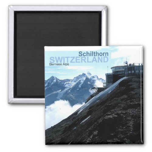 Switzerland Bernese Alps Photo Travel  Magnets