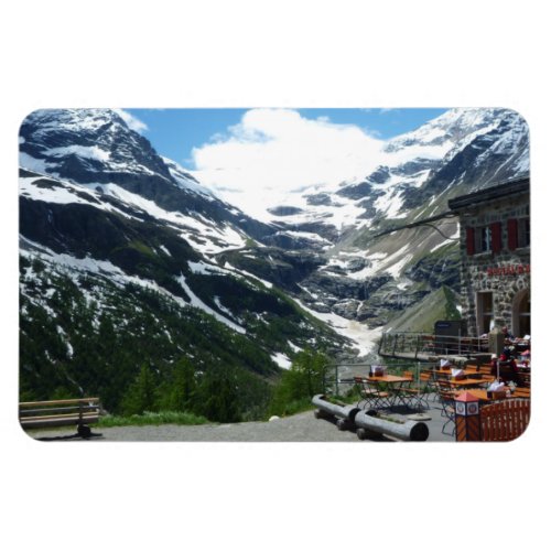 Switzerland Bernina Pass Magnet