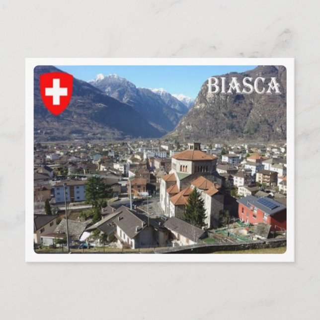 Switzerland - Biasca - Postcard (Front)
