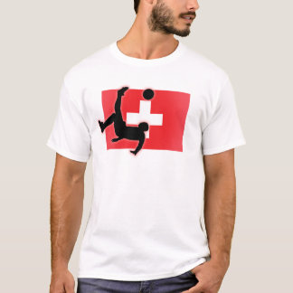 Switzerland Bicycle Kick T-Shirt