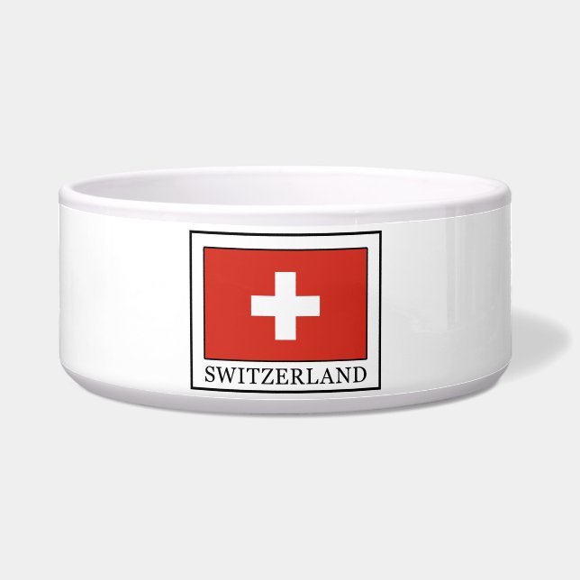Switzerland Bowl (Front)
