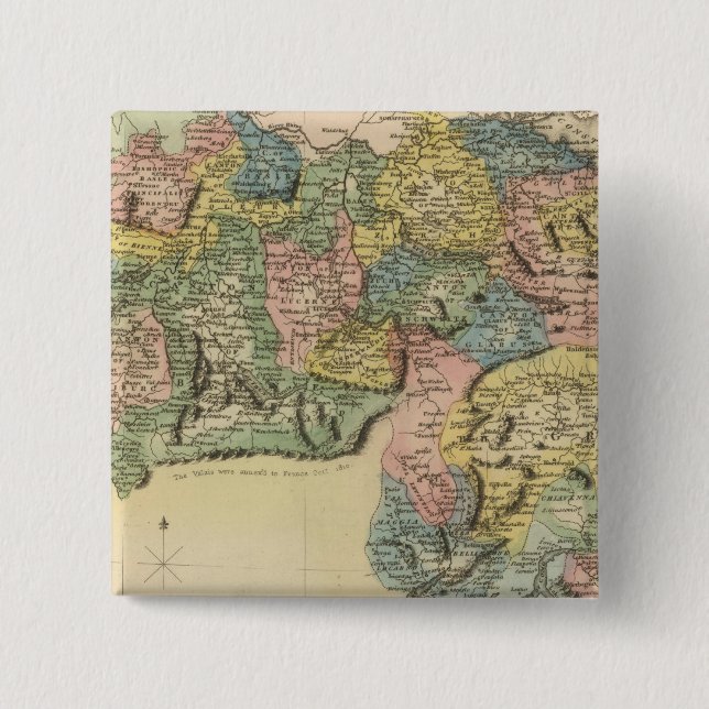 Switzerland Button (Front)