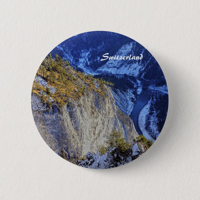 Switzerland Button (Front)