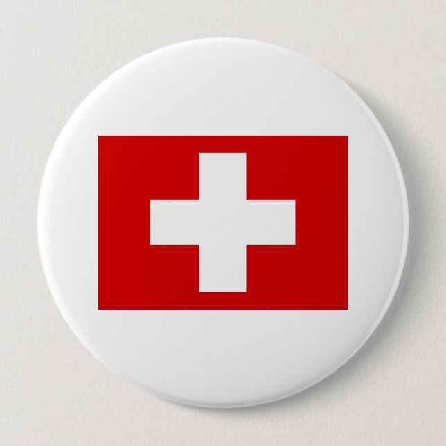 Switzerland Button (Front)