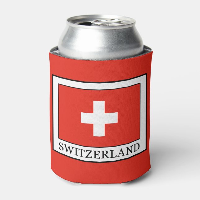 Switzerland Can Cooler (Can Front)
