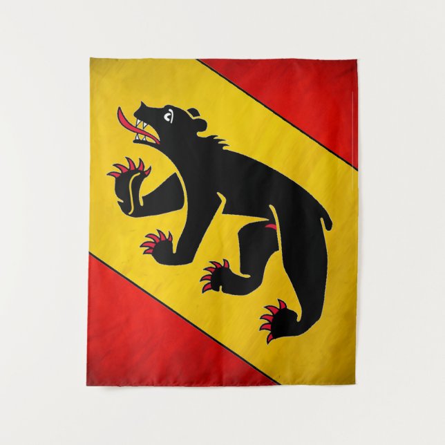 " Switzerland: Canton of Bern ... " Tapestry (Front)