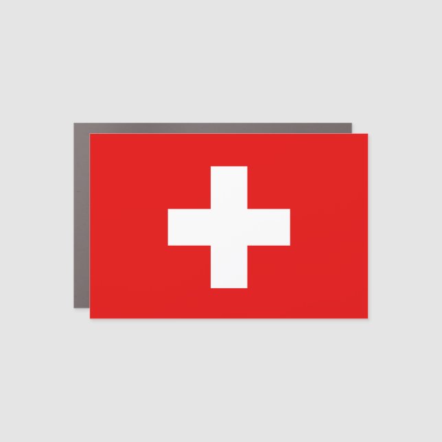 Switzerland Car Magnet (Front)
