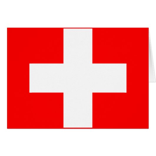 Switzerland Cards (Front Horizontal)