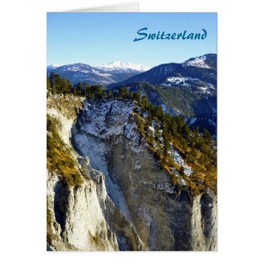 Switzerland Cards (Front)