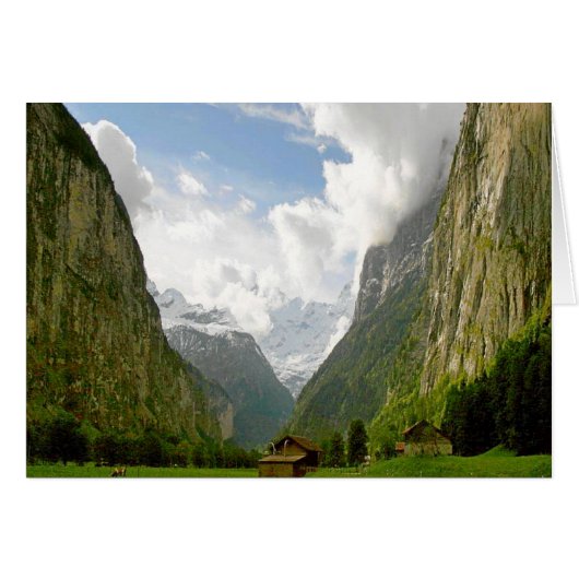 SWITZERLAND CARDS (Front Horizontal)