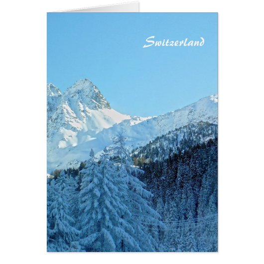Switzerland Cards (Front)