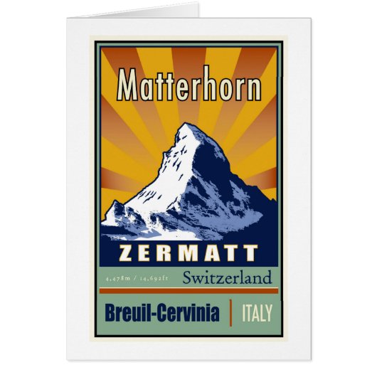 Switzerland Cards (Front)