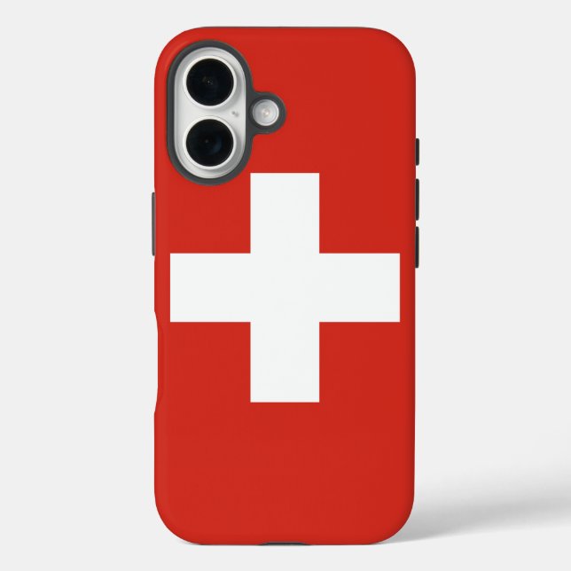 Switzerland Case-Mate iPhone Case (Back)