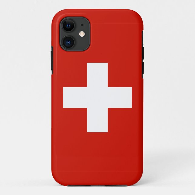 Switzerland Case-Mate iPhone Case (Back)