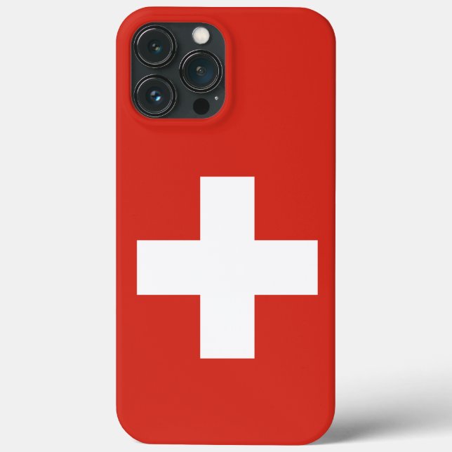 Switzerland Case-Mate iPhone Case (Back)