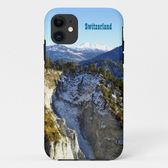 Switzerland Case-Mate iPhone Case (Back)