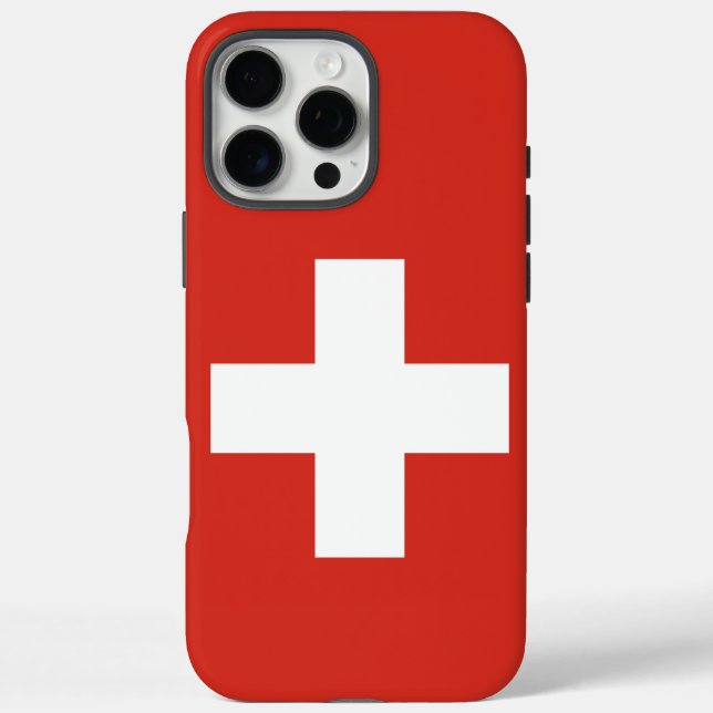 Switzerland Case-Mate iPhone Case (Back)