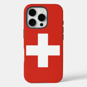 Switzerland iPhone 16 Pro Case