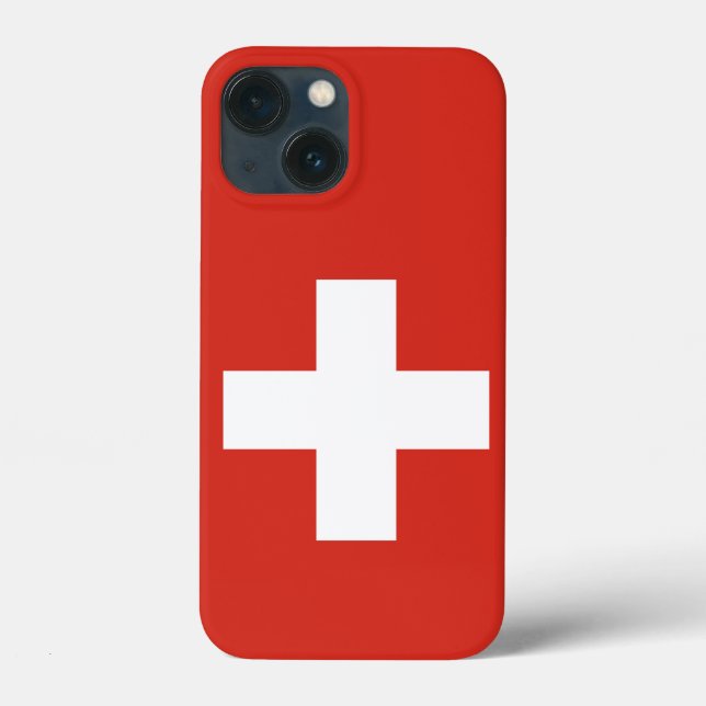 Switzerland Case-Mate iPhone Case (Back)