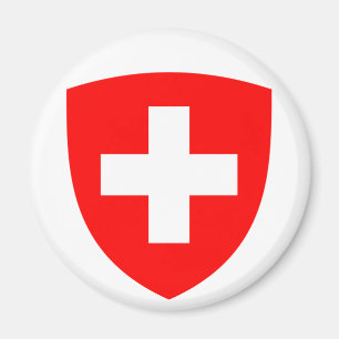 Switzerland Coat of Arms Magnet