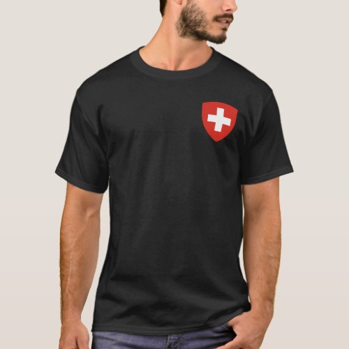 Switzerland coat of arms T_Shirt