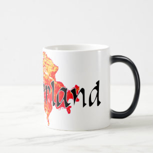 Switzerland Color Morph Mug