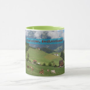 Switzerland Countryside Mug
