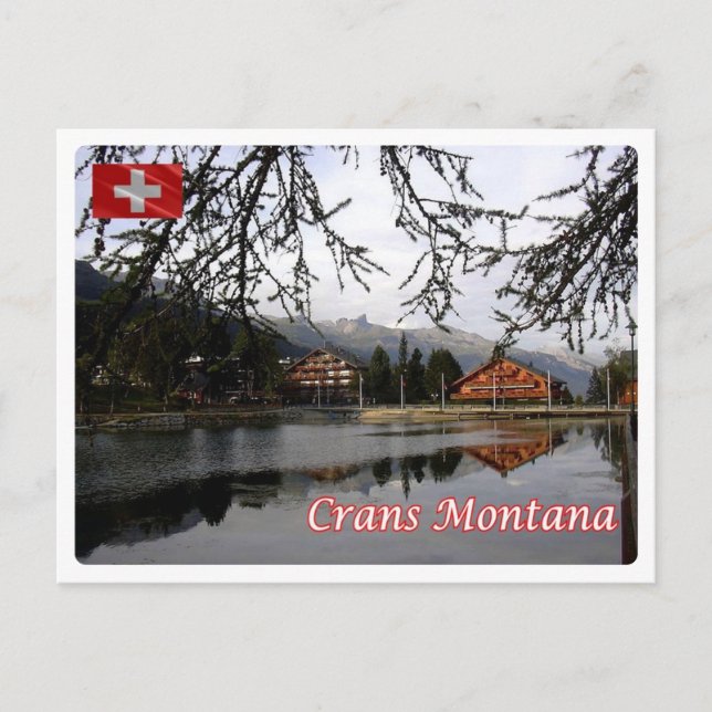 Switzerland - Crans Montana - Postcard (Front)