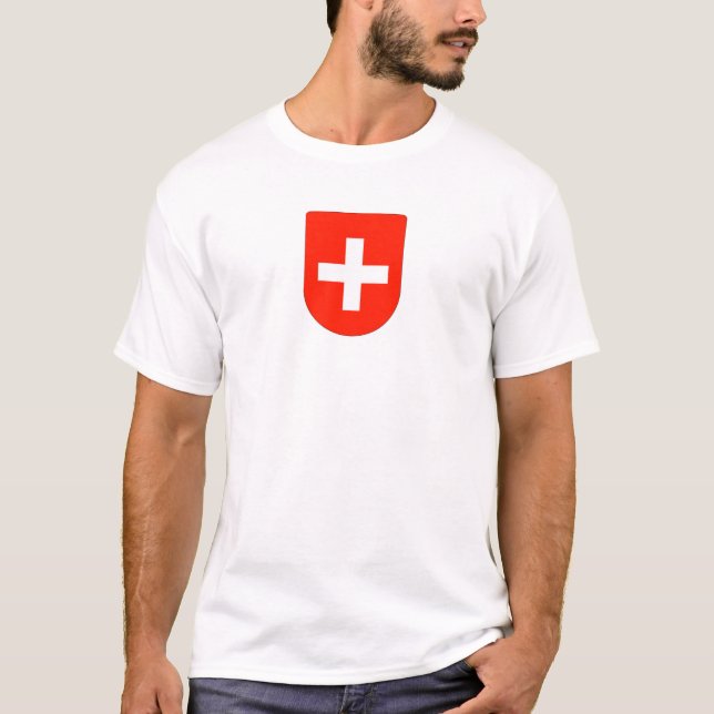 Switzerland Crest T-Shirt (Front)