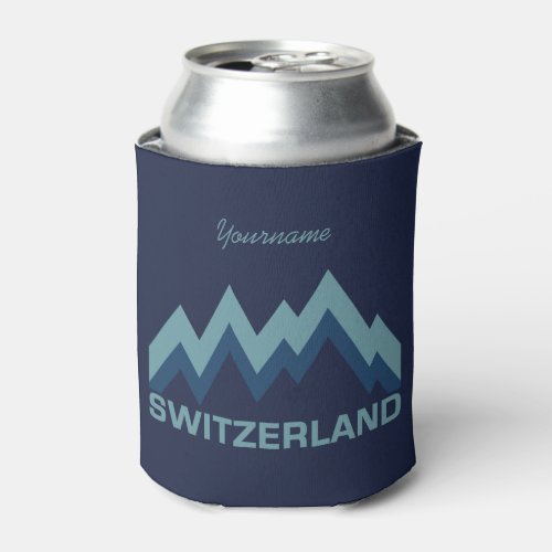 SWITZERLAND custom can cooler