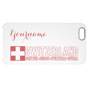 SWITZERLAND custom cases
