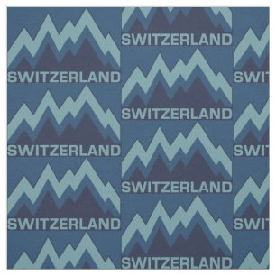 Switzerland custom fabric