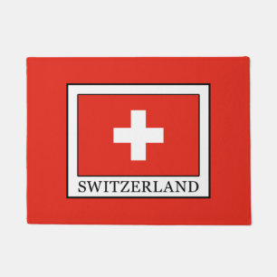 Switzerland Doormat