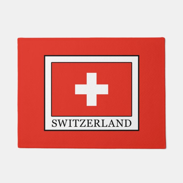 Switzerland Doormat (Front)