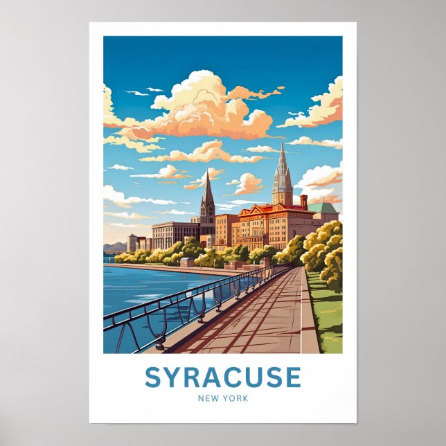 Switzerland Europe Travel Print (Front)