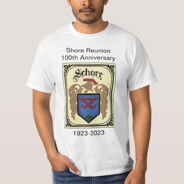 Switzerland Family Trip crest t-shirt (men's) (Front)