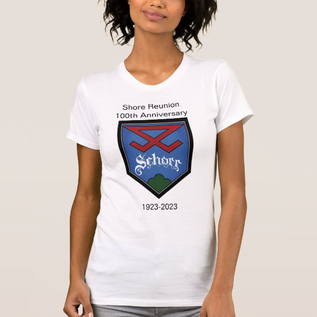 Switzerland Family Trip shield t-shirt (women's) (Front)