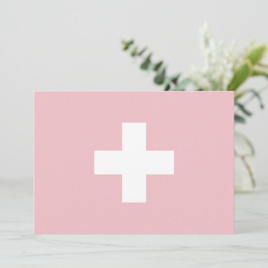 Switzerland Flag (Standing Front)