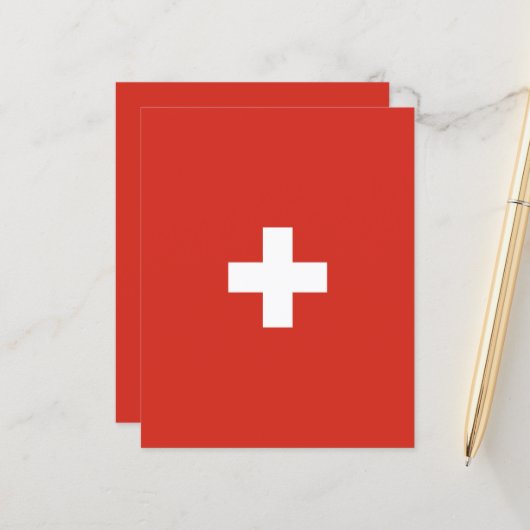 Switzerland flag (Front/Back In Situ)