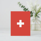 Switzerland flag (Standing Front)