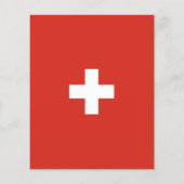 Switzerland flag (Back)