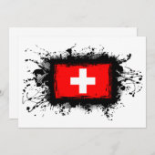 Switzerland Flag (Front/Back)