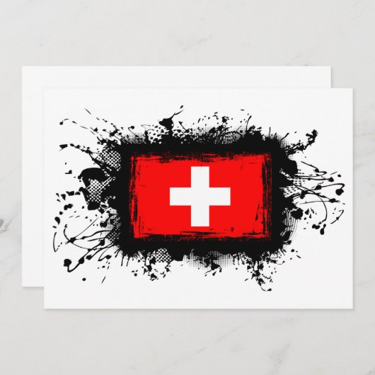 Switzerland Flag (Front/Back)