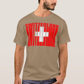 Switzerland Flag1 T-Shirt