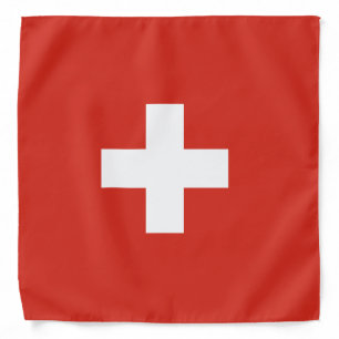 Switzerland flag Bandana