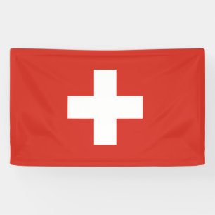 Switzerland flag Banner
