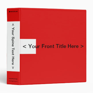 Switzerland Flag Binder