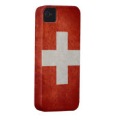 Switzerland Flag Case-Mate iPhone Case (Back/Right)