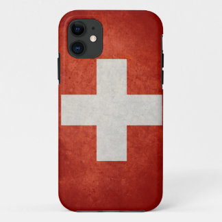Switzerland Flag iPhone 11 Case