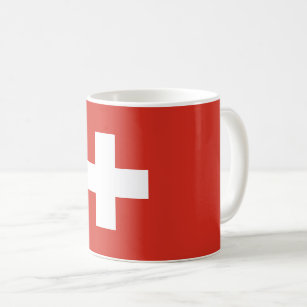 Switzerland Flag Coffee Mug